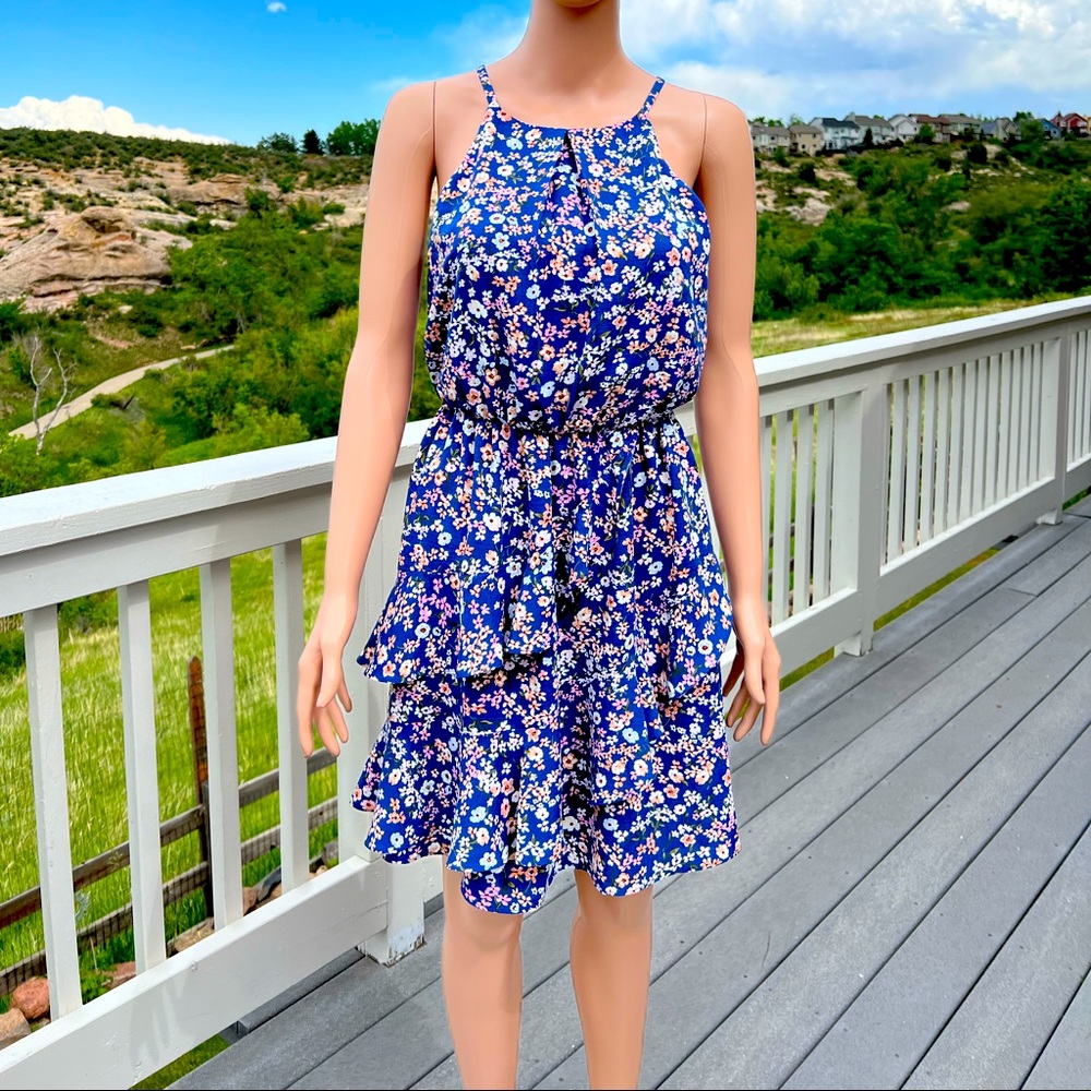 iZ Byer Floral Dress SM
